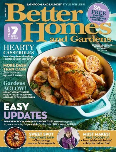 Better Homes & Gardens® Magazine Subscription Sweepstakes .